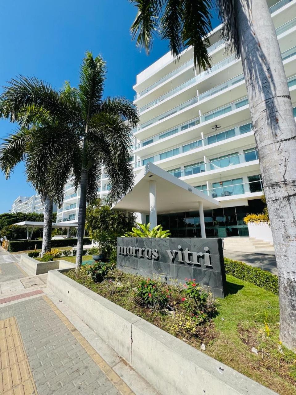Morros Vitri Luxury Apartment Cartagena Екстериор снимка