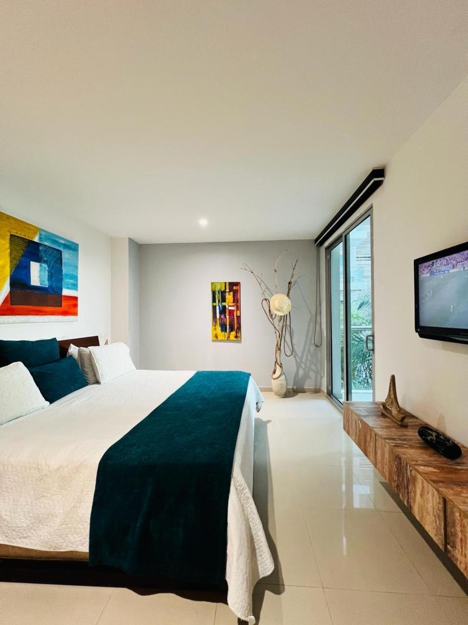 Morros Vitri Luxury Apartment Cartagena Екстериор снимка