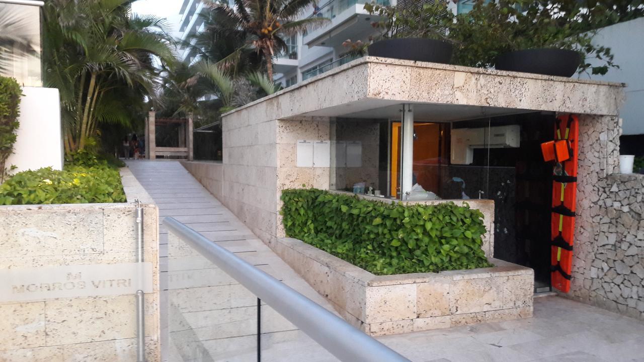 Morros Vitri Luxury Apartment Cartagena Екстериор снимка