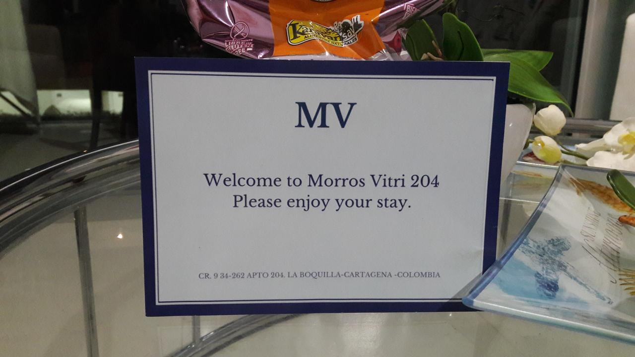 Morros Vitri Luxury Apartment Cartagena Екстериор снимка