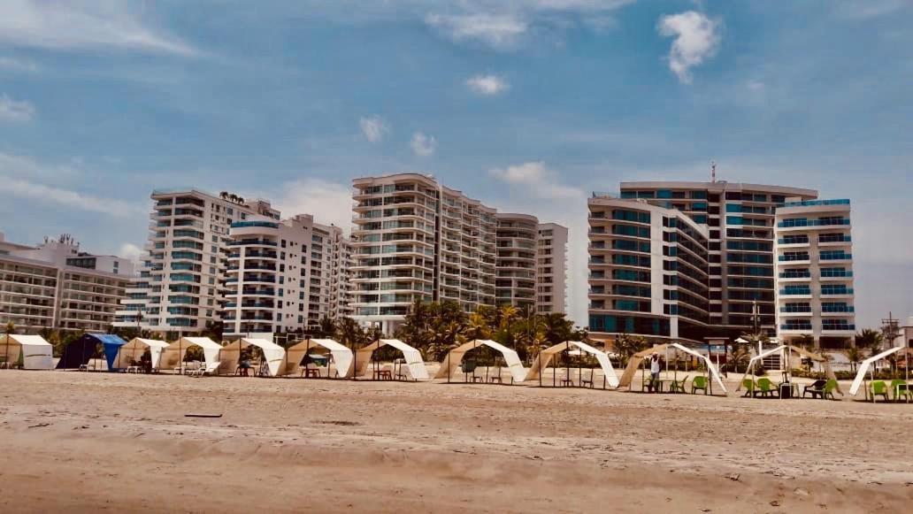 Morros Vitri Luxury Apartment Cartagena Екстериор снимка
